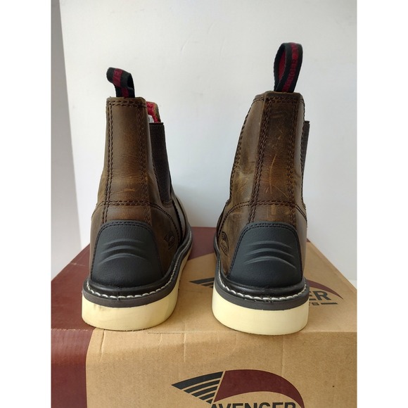 Avenger Works Boots NIB Mens‎ A7510 Wedge Romeo Soft toe 12 No Tags main image 5